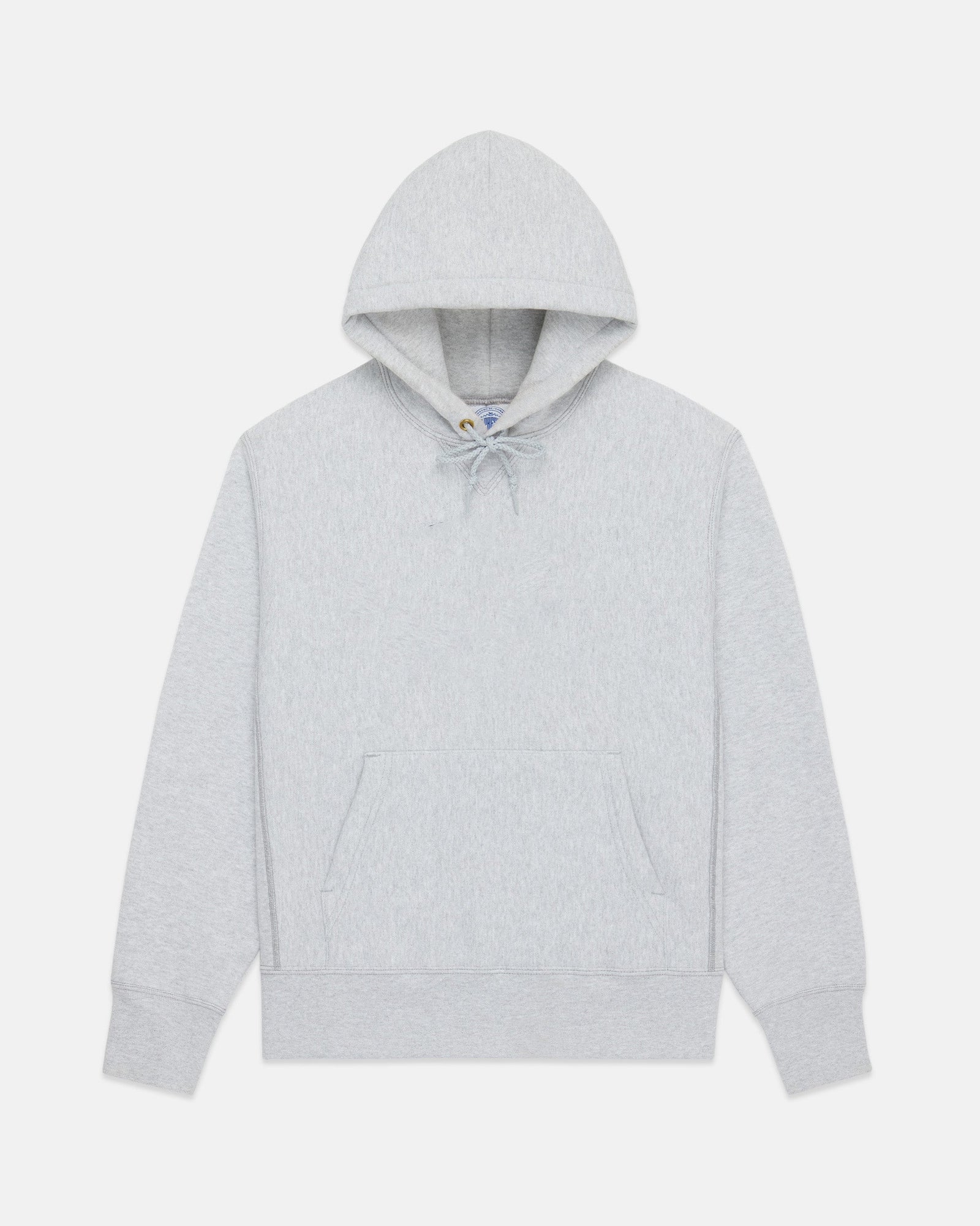 Made In Usa Grey Heavyweight Hoodie