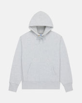 Made In Usa Grey Heavyweight Hoodie