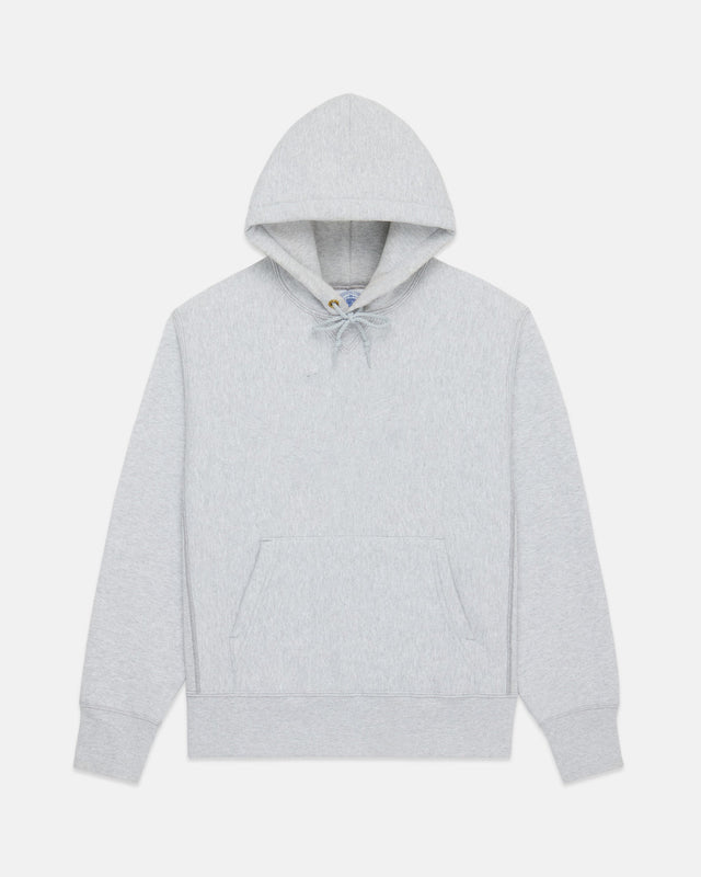 Made In Usa Grey Heavyweight Hoodie