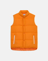 Down Puffer Vest Trim Fit