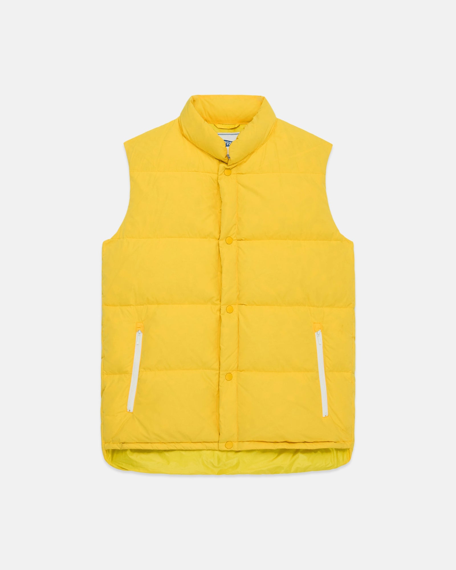 Down Puffer Vest Trim Fit
