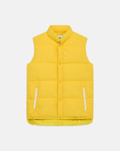 Down Puffer Vest Trim Fit