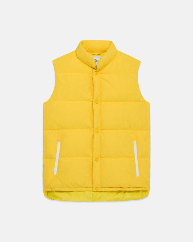 Down Puffer Vest Trim Fit