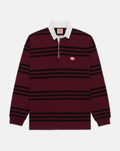 Made In Usa Triple Stripe J Press Seal Cotton Rugby