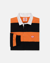 Made In Usa Guard Stripe J Press Seal Cotton Rugby