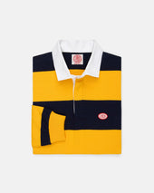 Made In Usa Guard Stripe J Press Seal Cotton Rugby