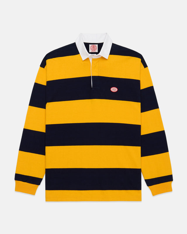 Made In Usa Guard Stripe J Press Seal Cotton Rugby