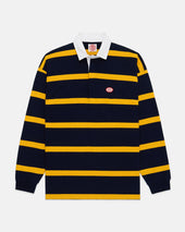 Made In Usa Bar Stripe J Press Seal Cotton Rugby