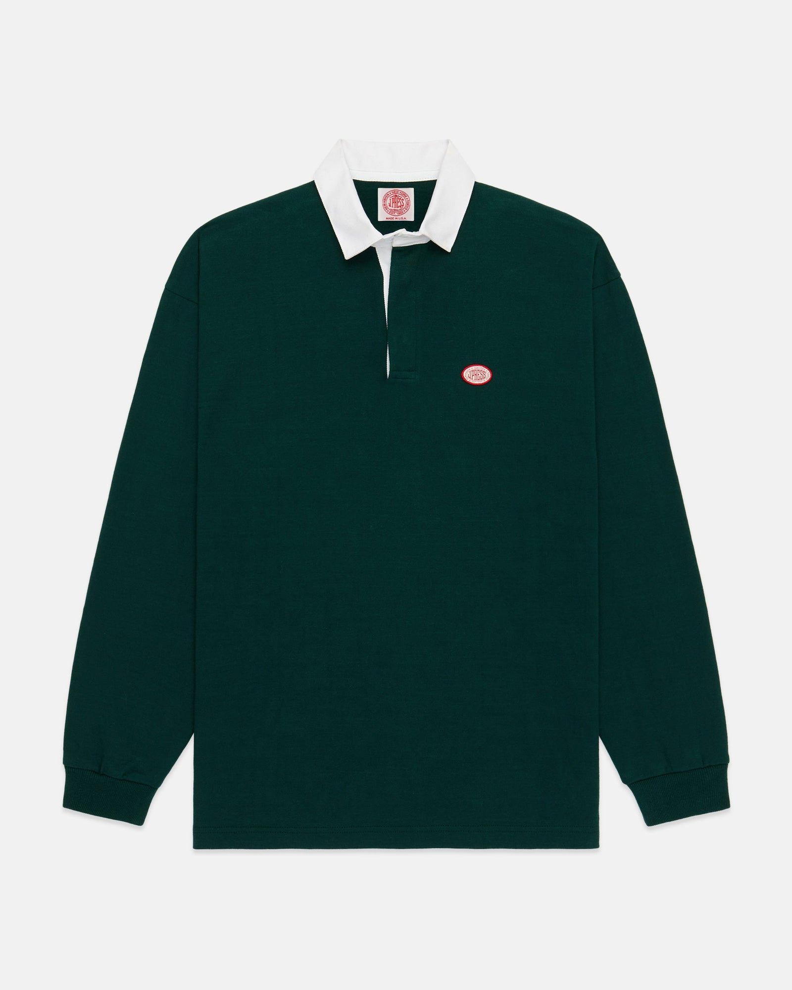 Made In Usa J Press Seal Rugby Shirt