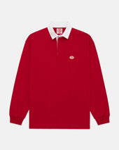 Made In Usa Red J Press Seal Rugby