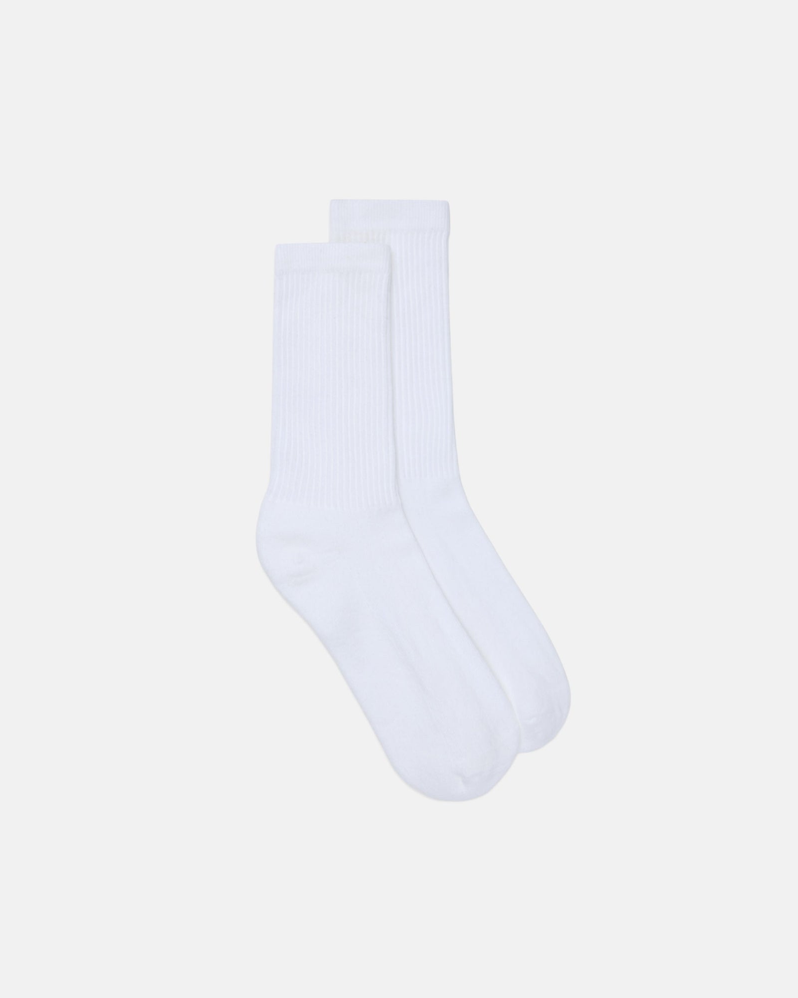 Made In Usa Cotton Crew Socks