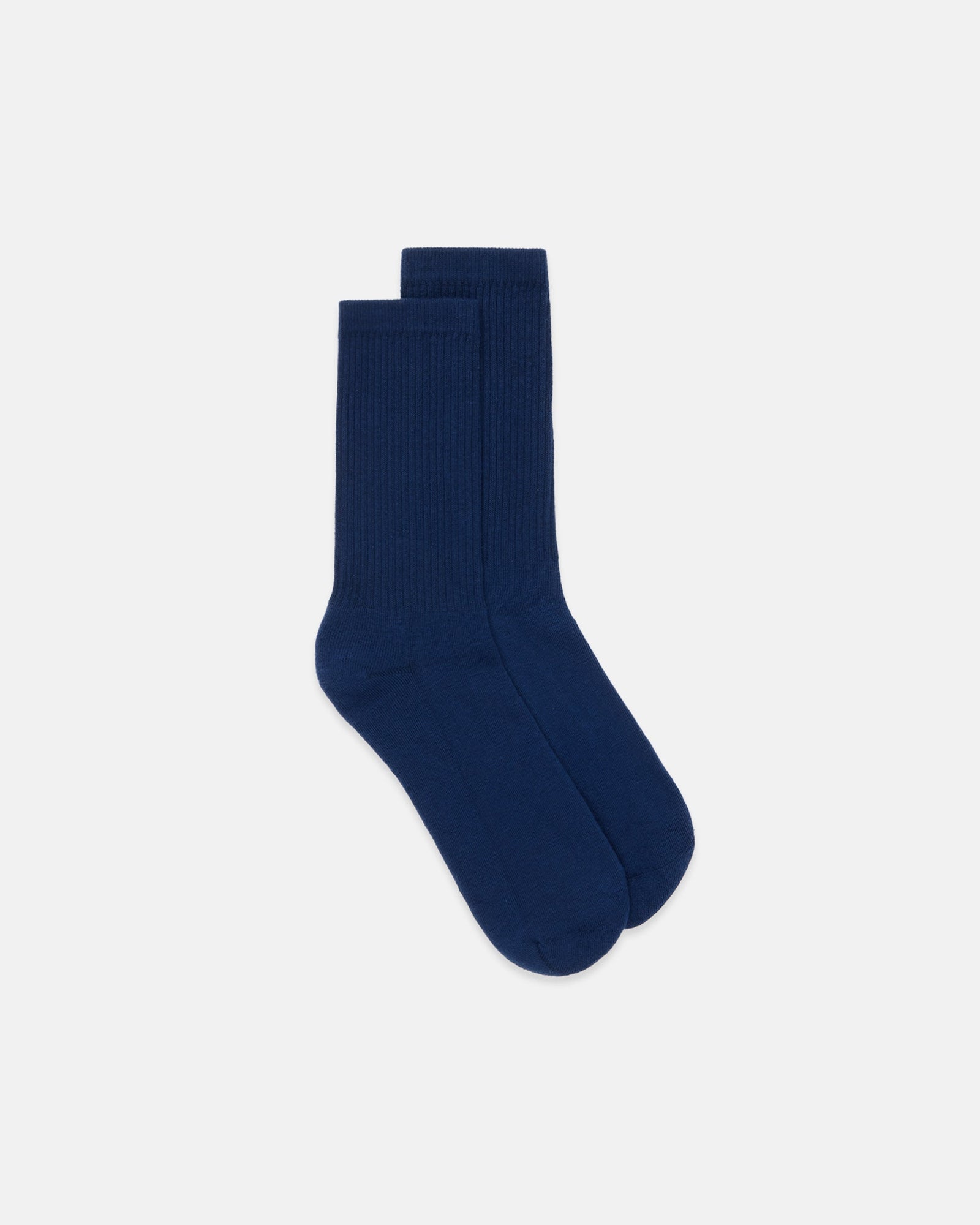 Made In Usa Cotton Crew Socks