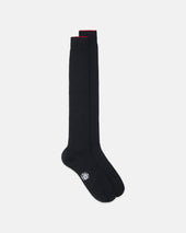 Made In Italy Over The Calf Merino Wool Socks