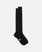 Made In Italy Over The Calf Cotton Socks