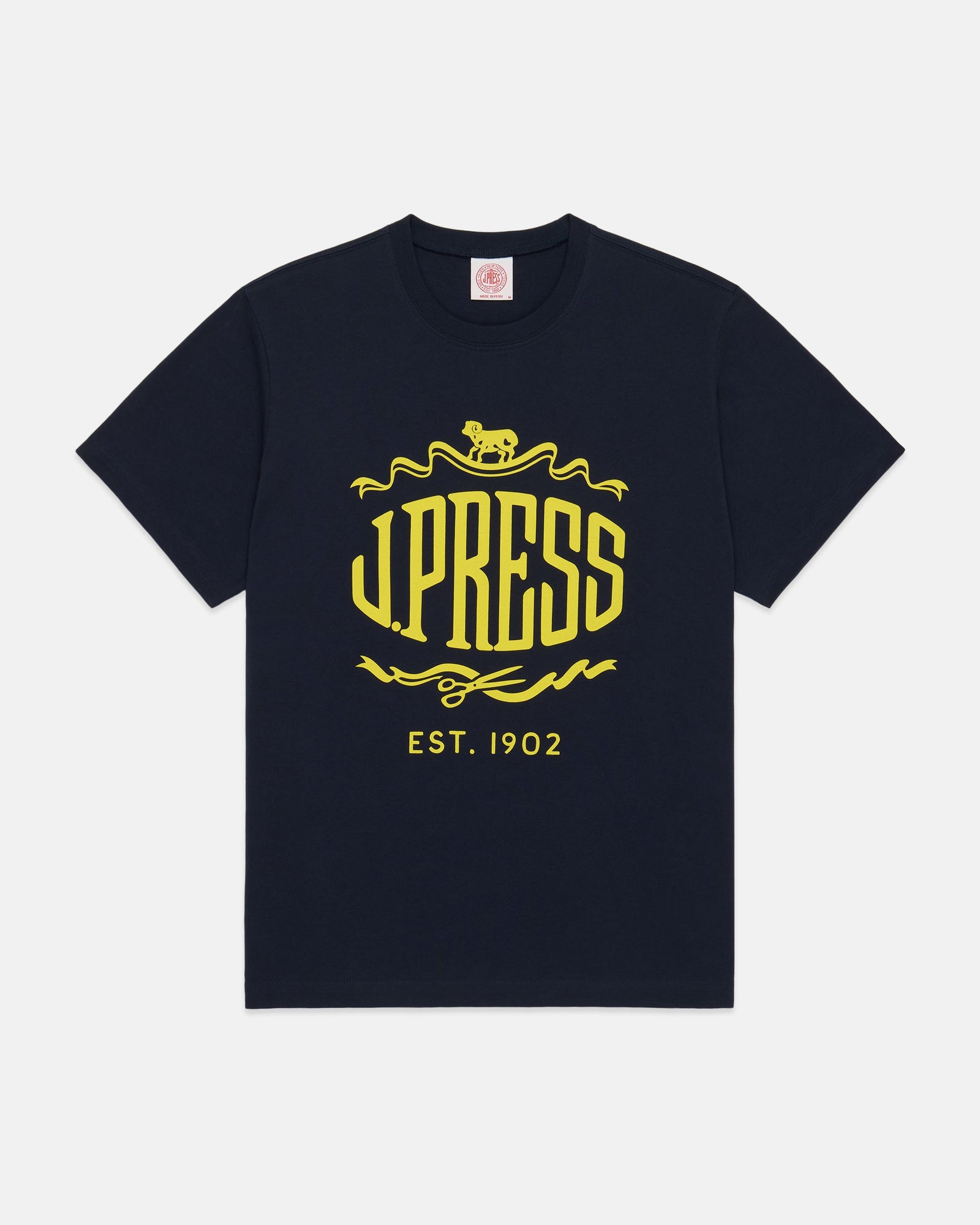 J Press Sheep Shears Logo T Shirt