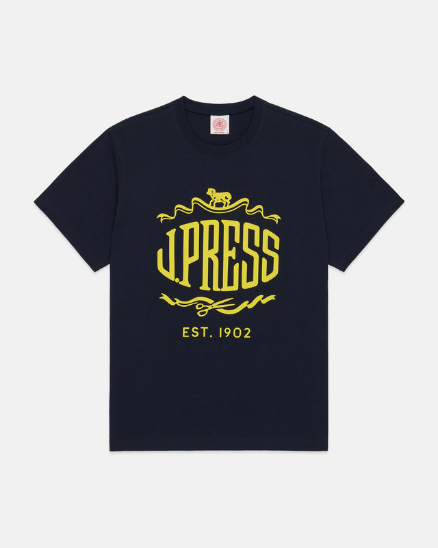 J Press Sheep Shears Logo T Shirt
