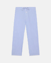 Made In Canada Butcher Stripe Cotton Broadcloth Pajamas