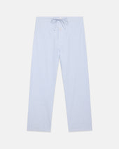 Made In Canada University Stripe Cotton Oxford Cloth Pajamas