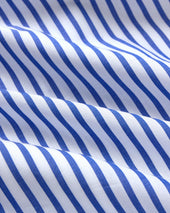 Made In Canada Butcher Stripe Cotton Broadcloth Pajamas