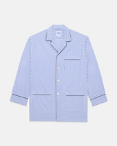Made In Canada Butcher Stripe Cotton Broadcloth Pajamas