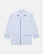 Made In Canada University Stripe Cotton Oxford Cloth Pajamas