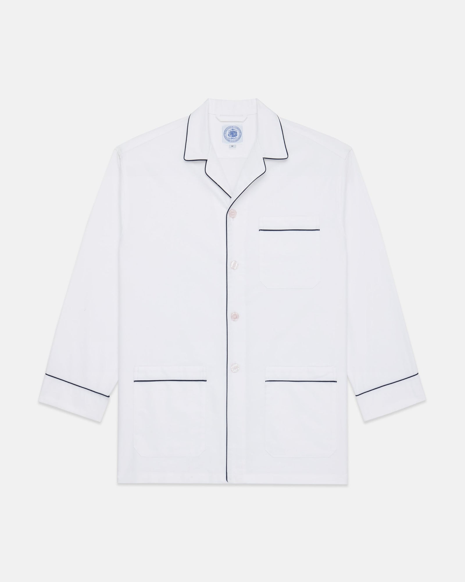Made In Canada Cotton Oxford Cloth Pajamas