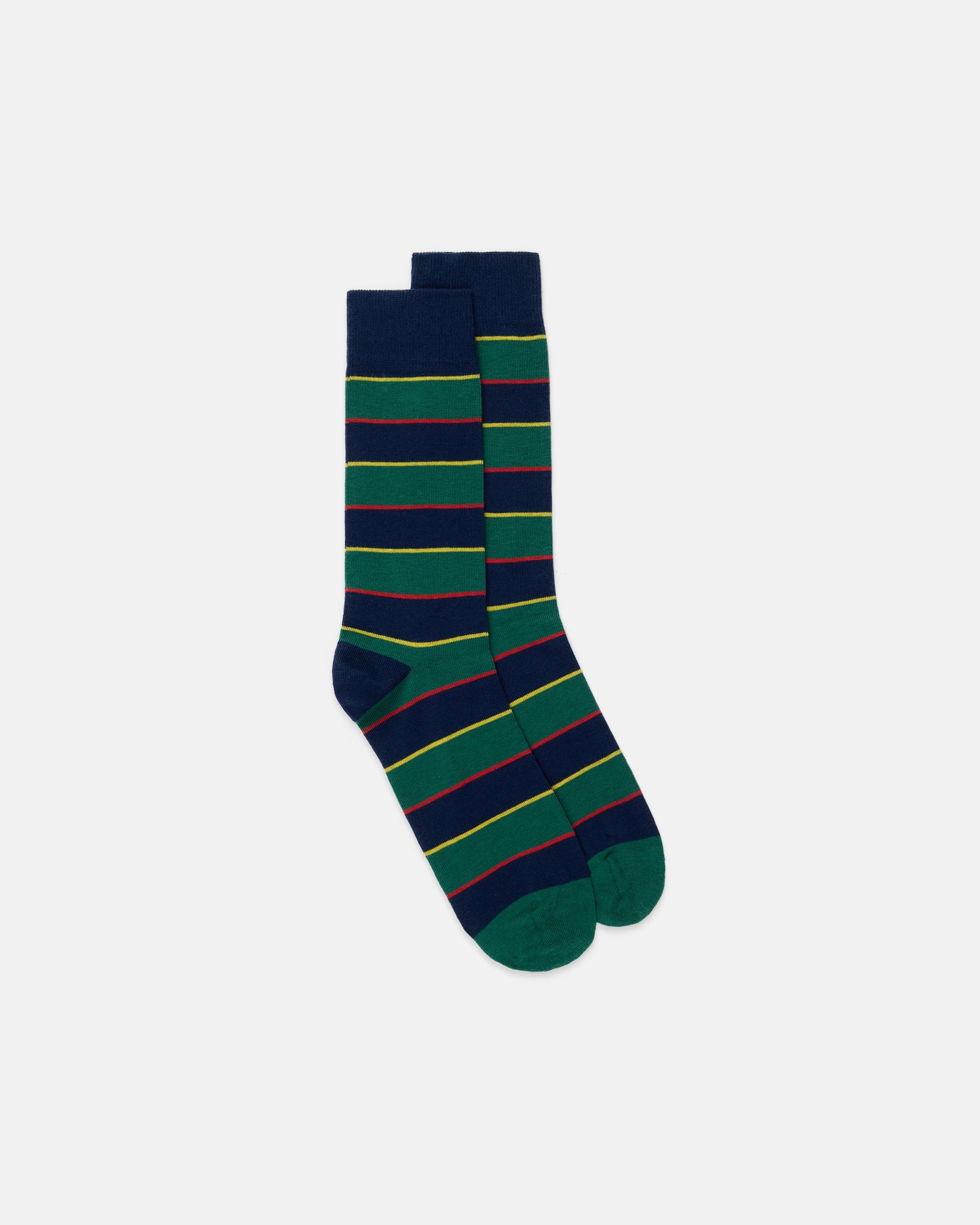 Argyll Sutherland Regimental Stripe Cotton Socks