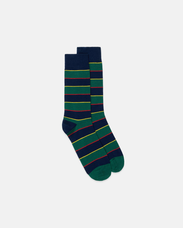 Argyll Sutherland Regimental Stripe Cotton Socks