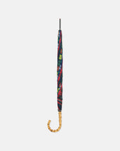 Made In England Tartan Fox Frame Stick Umbrella