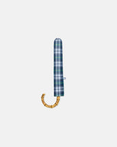 Made In England Dress Gordon Tartan Fox Frame Folding Umbrella