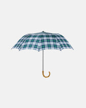 Made In England Dress Gordon Tartan Fox Frame Folding Umbrella