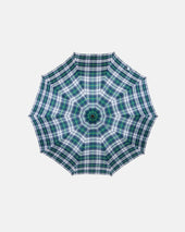 Made In England Dress Gordon Tartan Fox Frame Folding Umbrella