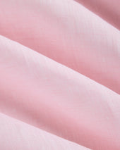 Made In Usa Thomas Mason Pink Linen Shirt Classic Fit