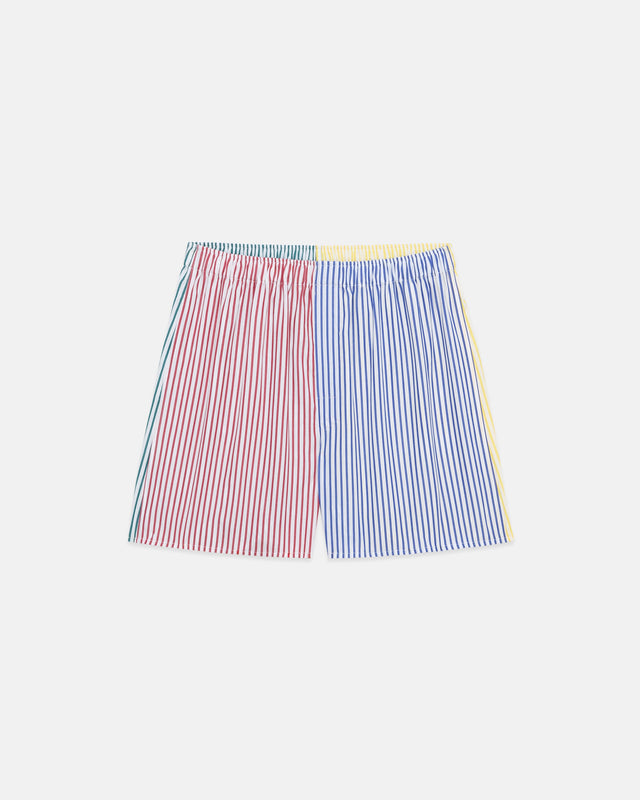 Made In Canada Fun Stripe Boxer Shorts