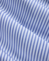 Made In Usa Broadcloth Bengal Stripe Dress Shirt Classic Fit