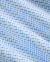 Made In Usa Light Tattersall Oxford Cloth Button Down Shirt Classic Fit