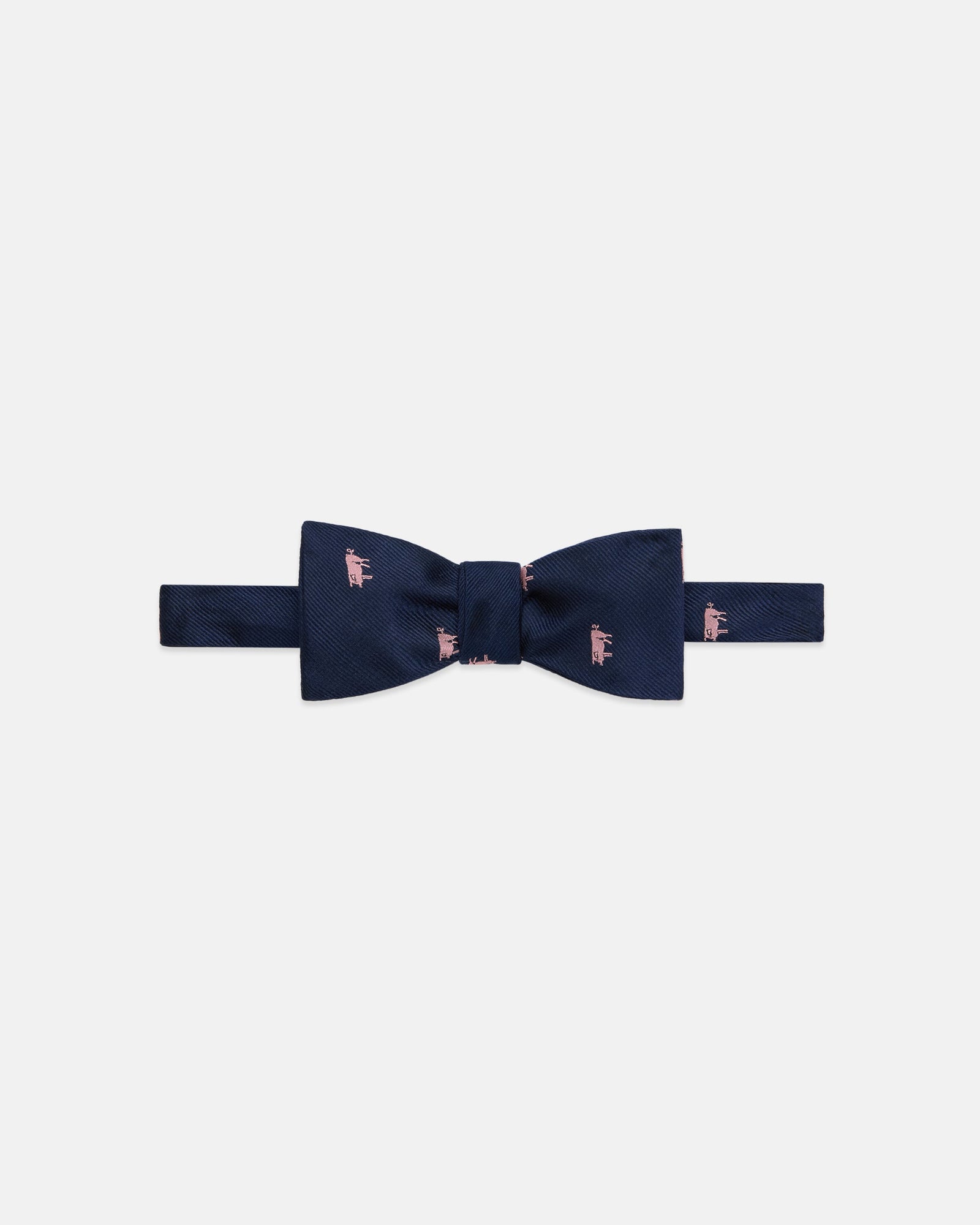 Made In Uk Pig Club Bow Tie