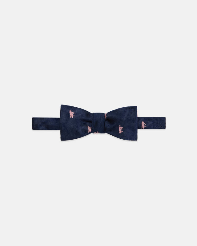 Made In Uk Pig Club Bow Tie