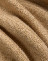 Made In Italy Cashmere Long Sleeve Polo