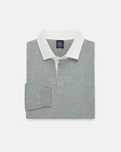 High Twist Cotton Rugby Sweater