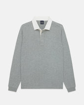 High Twist Cotton Rugby Sweater