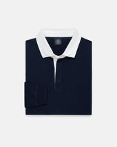High Twist Cotton Rugby Sweater