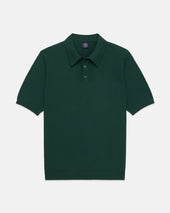 High Twist Cotton Polo Trim Fit