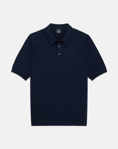 High Twist Cotton Polo Trim Fit
