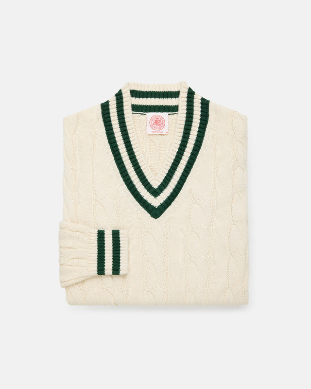 Hunter Cotton Cricket Sweater