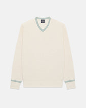 Cotton Cashmere Cricket Sweater