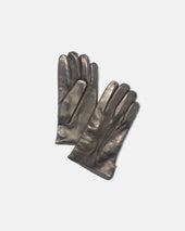Made In Italy Cashmere Lined Nappa Leather Gloves