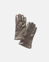 Made In Italy Cashmere Lined Nappa Leather Gloves