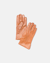 Made In Italy Cashmere Lined Nappa Leather Gloves