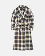 Made In Canada Viyella Weathered Campbell Tartan Robe
